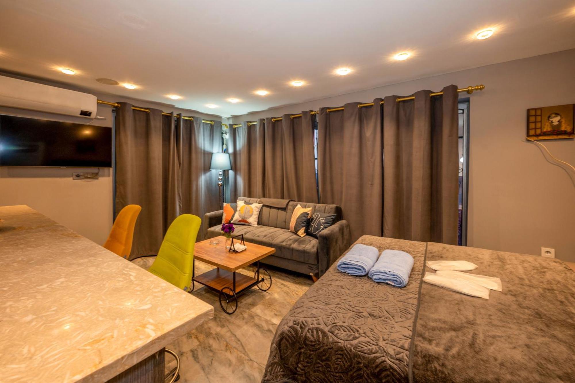 Mymoon Residence Isztambul Kültér fotó