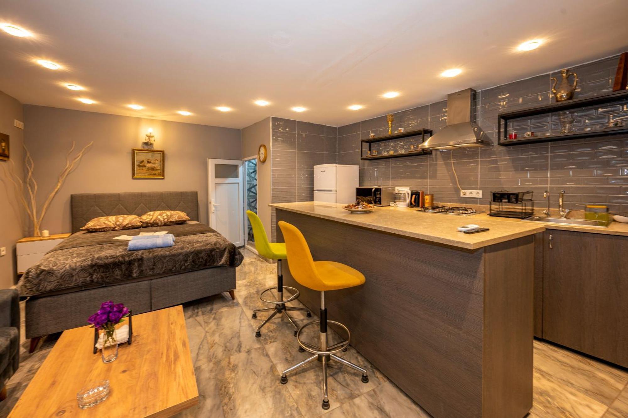 Mymoon Residence Isztambul Kültér fotó