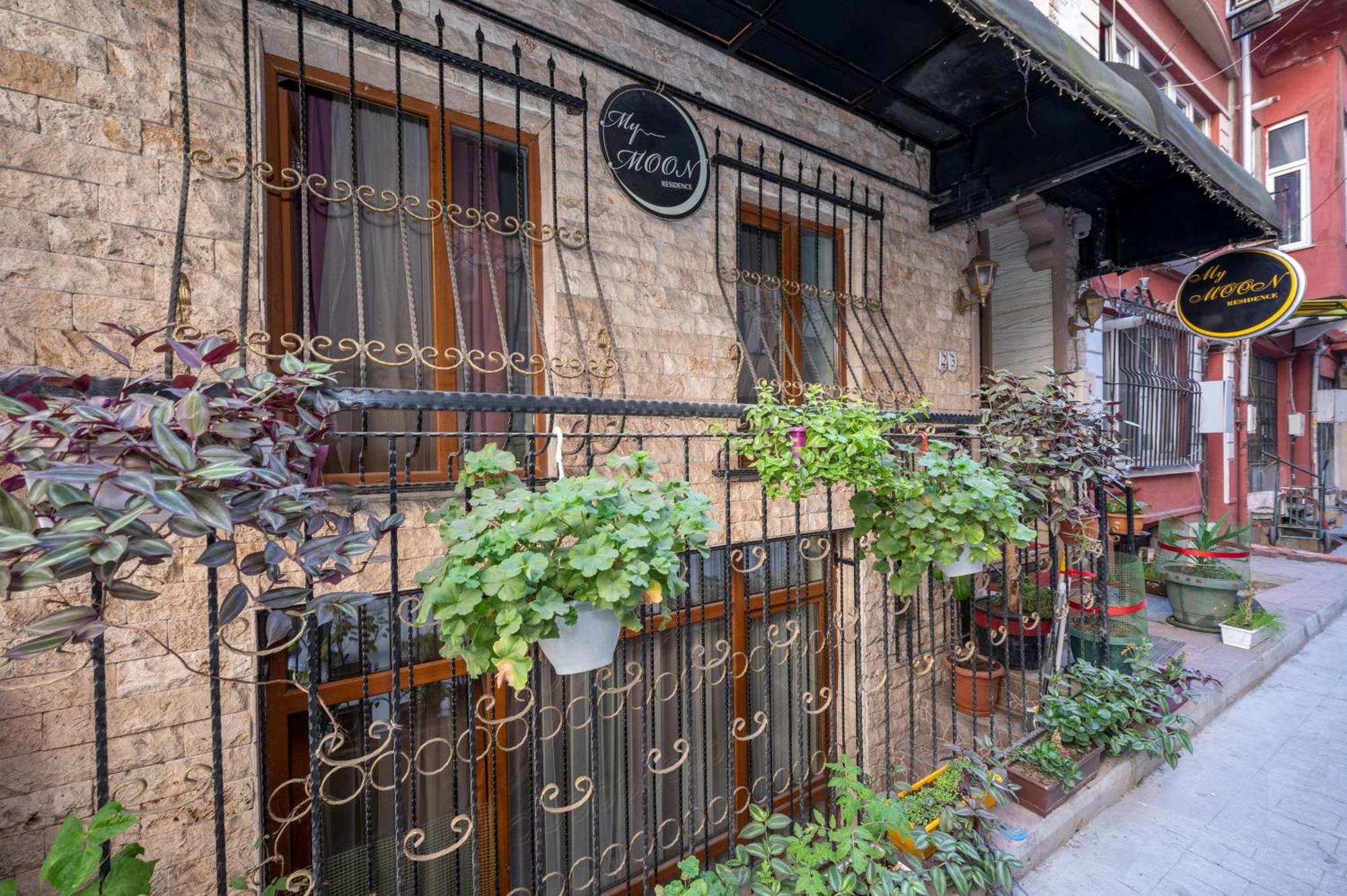 Mymoon Residence Isztambul Kültér fotó