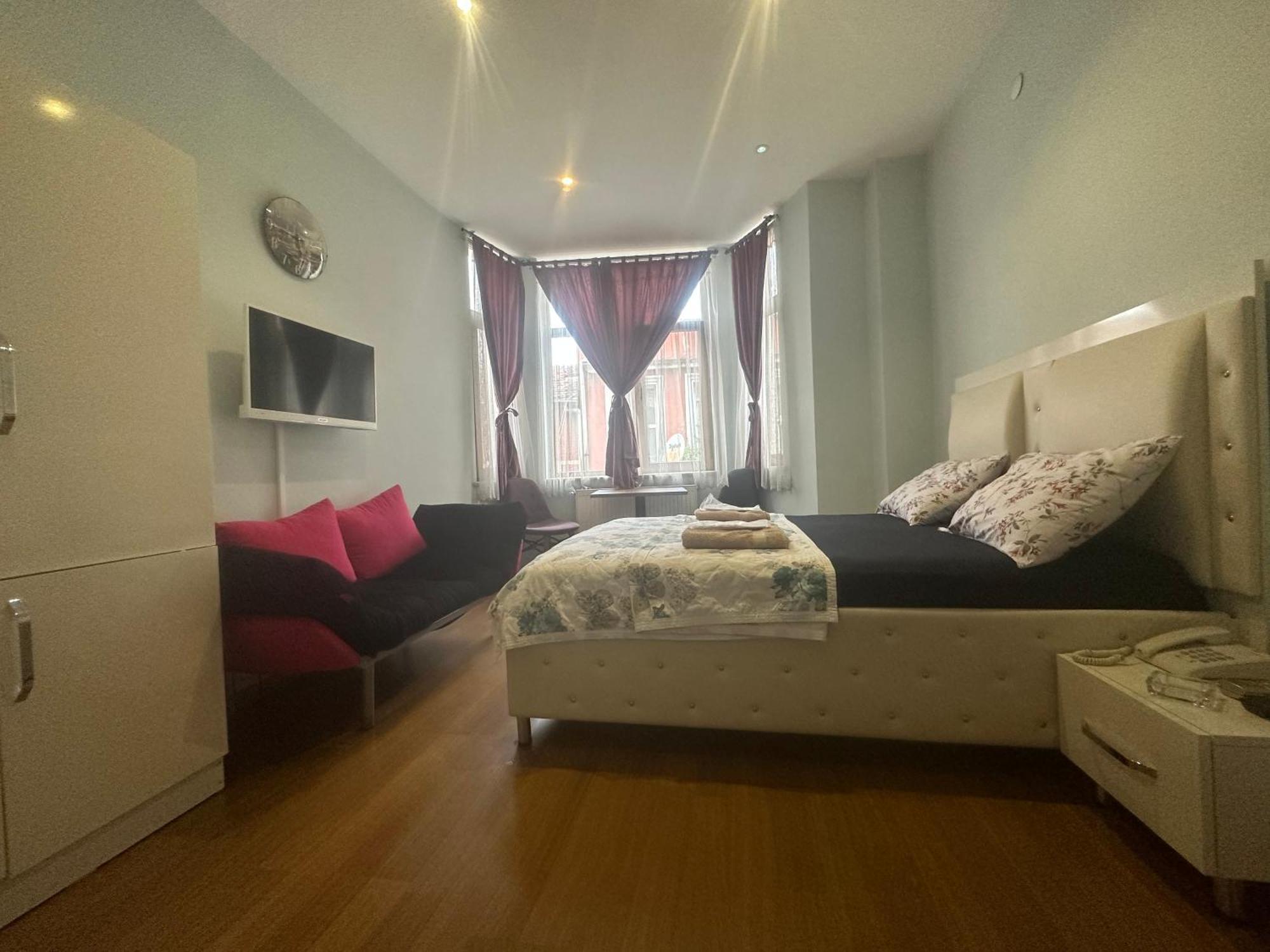 Mymoon Residence Isztambul Kültér fotó