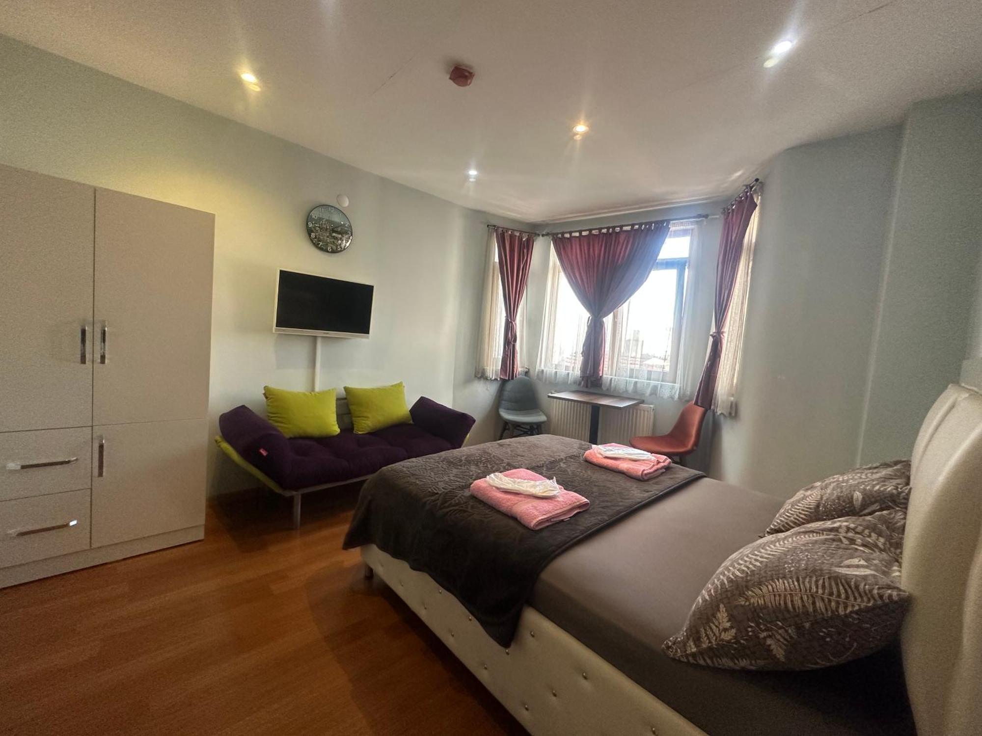 Mymoon Residence Isztambul Kültér fotó